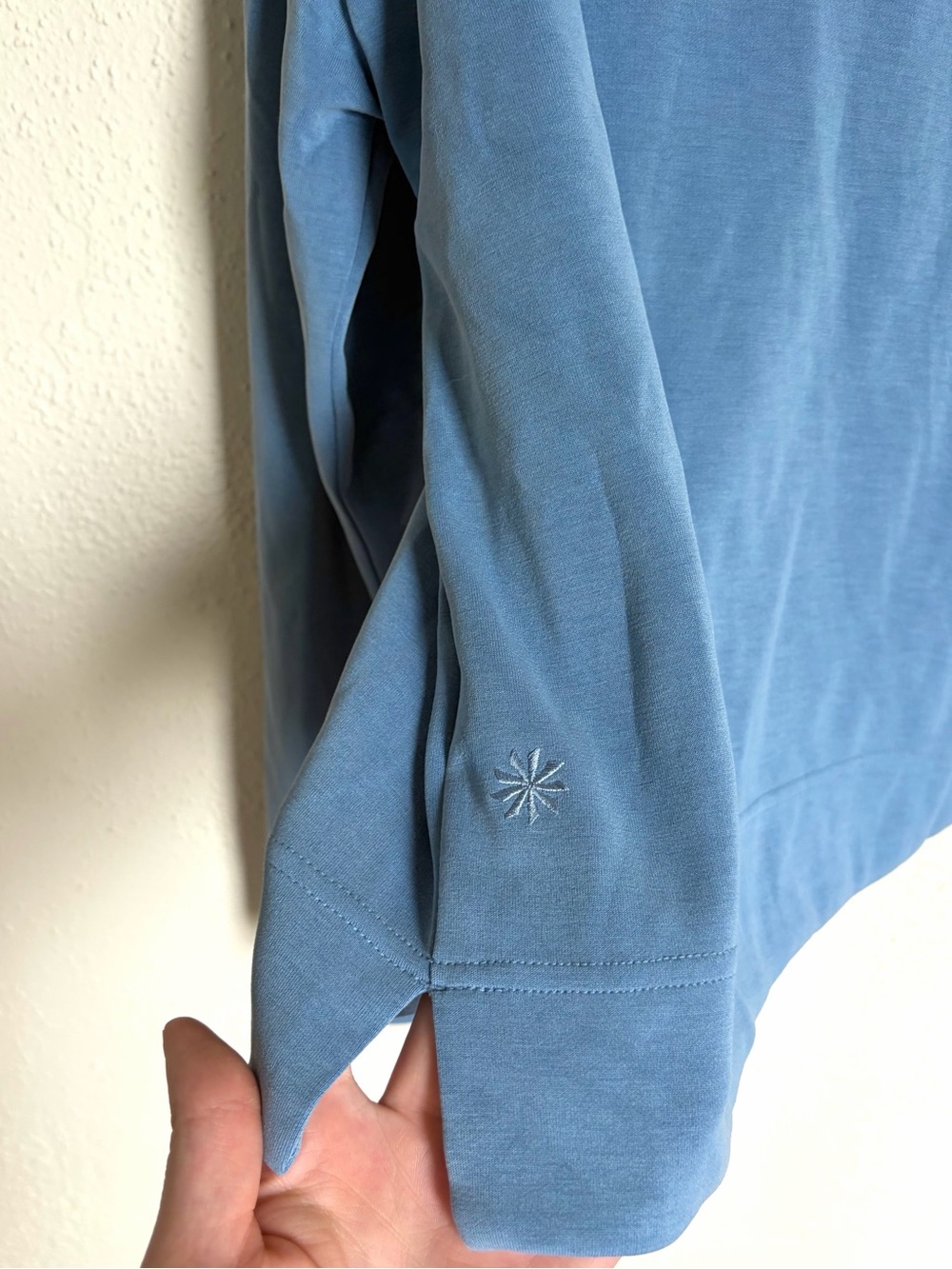 Athleta Seasoft Quarter Zip Pullover - Picture 6 of 6